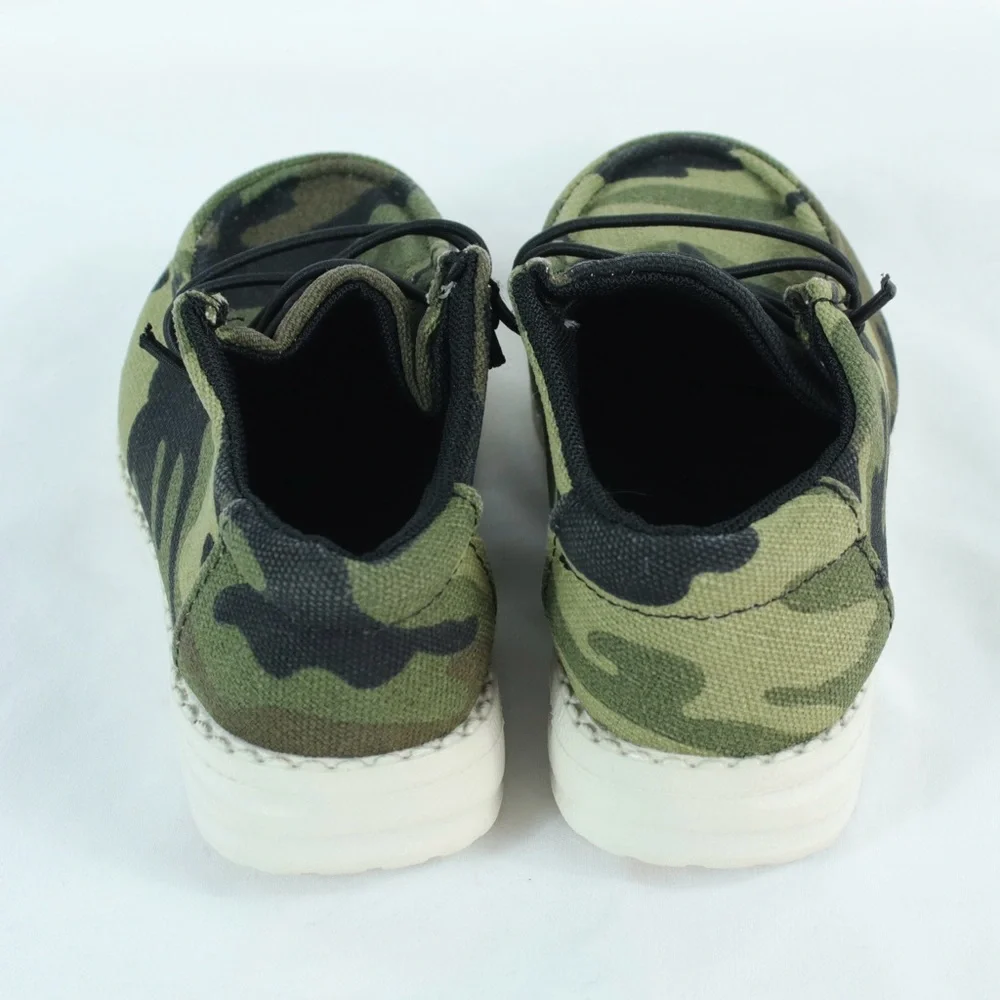 Camouflage‎ Kids Shoes